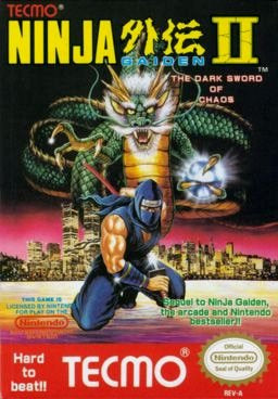 Tecmo Ninja Gaiden II The Dark Sword of Chaos - NES - VGMX