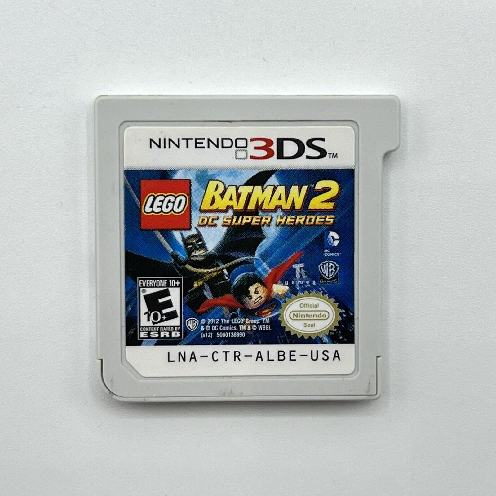 LEGO Batman 2: DC Super Heroes - Nintendo 3DS - Used - VGMX