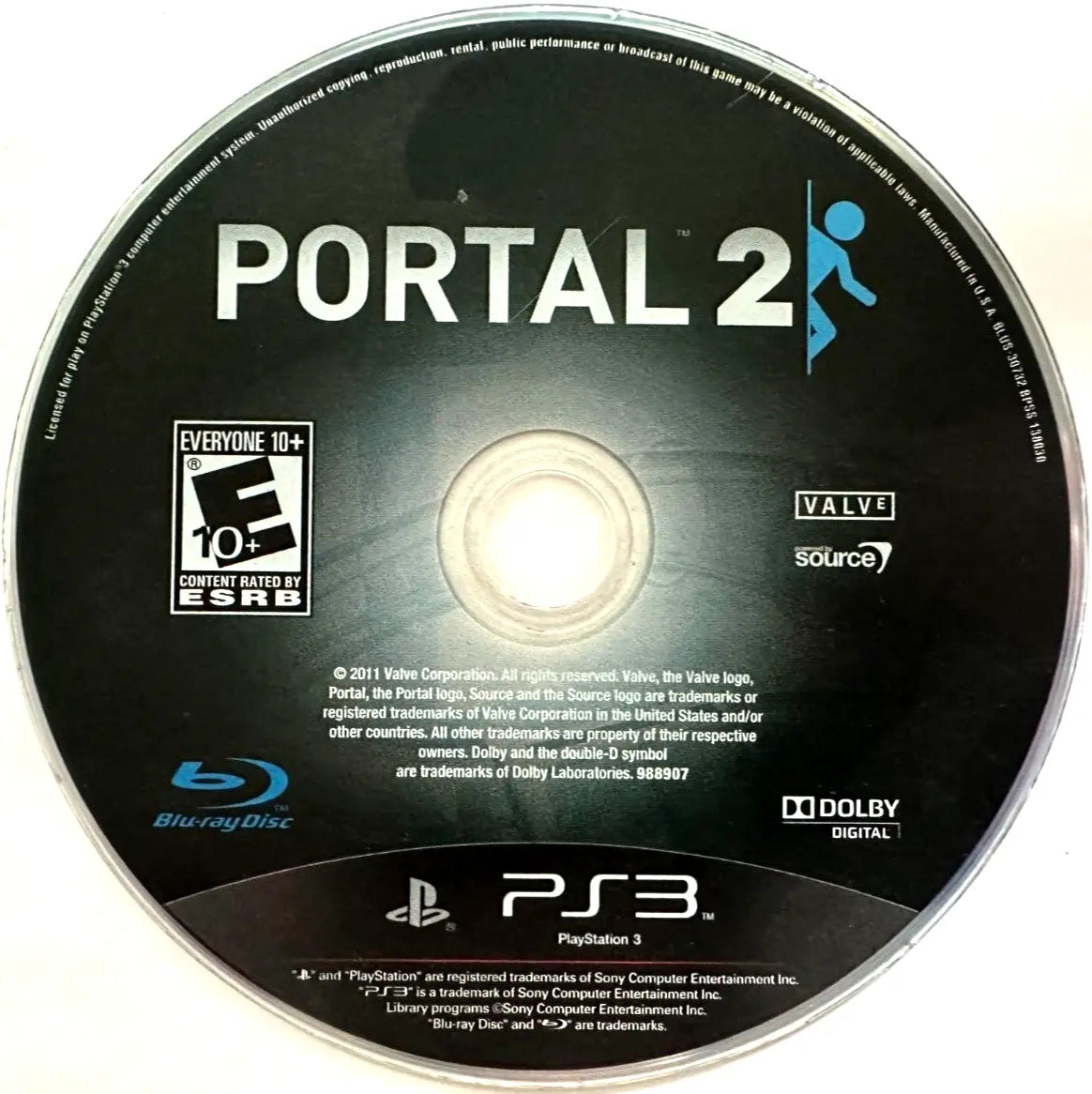 Portal 2 - PlayStation 3 Used - VGMX