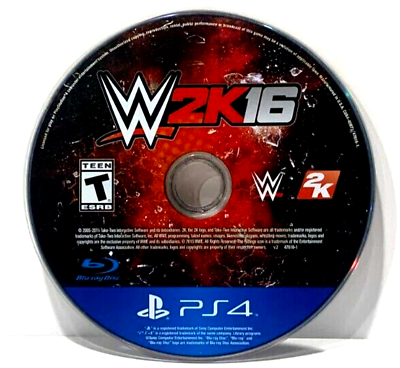 WWE 2K16 - PlayStation 4 - VGMX