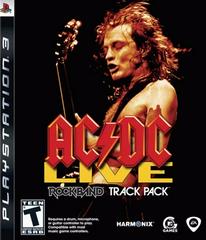 AC/DC Live: Rock Band Track Pack - PlayStation 3 - VGMX