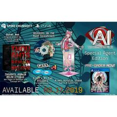 AI: The Somnium Files [Special Agent Edition] - PlayStation 4 - VGMX