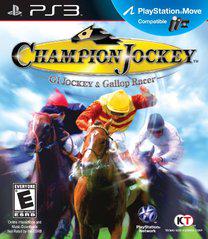 Champion Jockey: G1 Jockey & Gallop Racer - PlayStation 3 - VGMX
