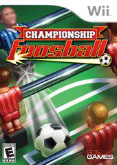 Championship Foosball - Wii - VGMX