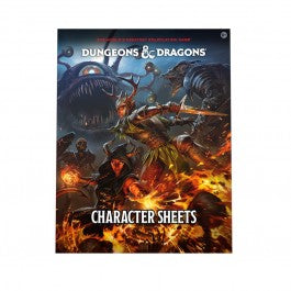 Dungeons & Dragons: Character Sheets 2024 - VGMX