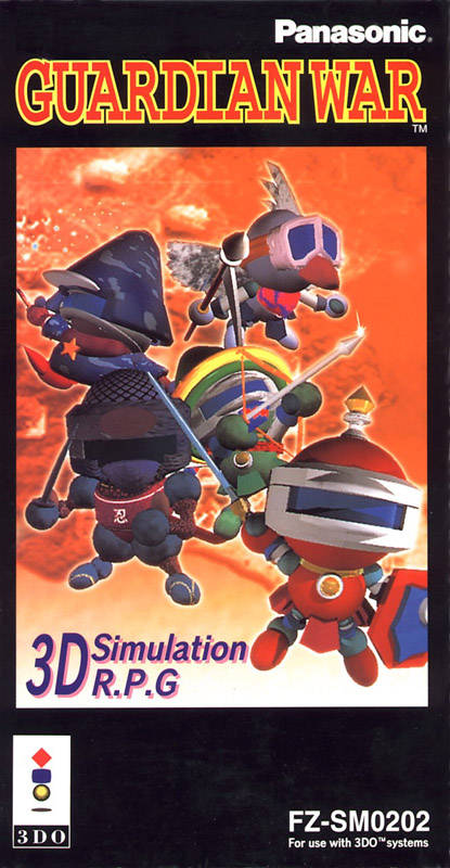Guardian War - 3DO - VGMX