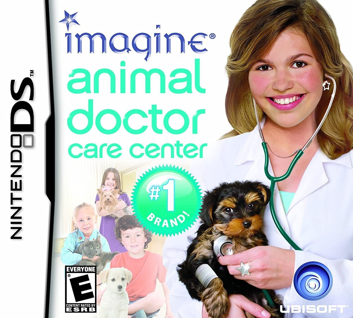 Imagine Animal Doctor Care Center - Nintendo DS - VGMX