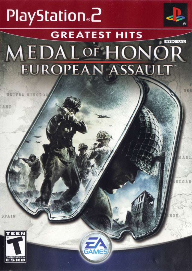 Medal of Honor: European Assault [Greatest Hits] - PlayStation 2 - VGMX