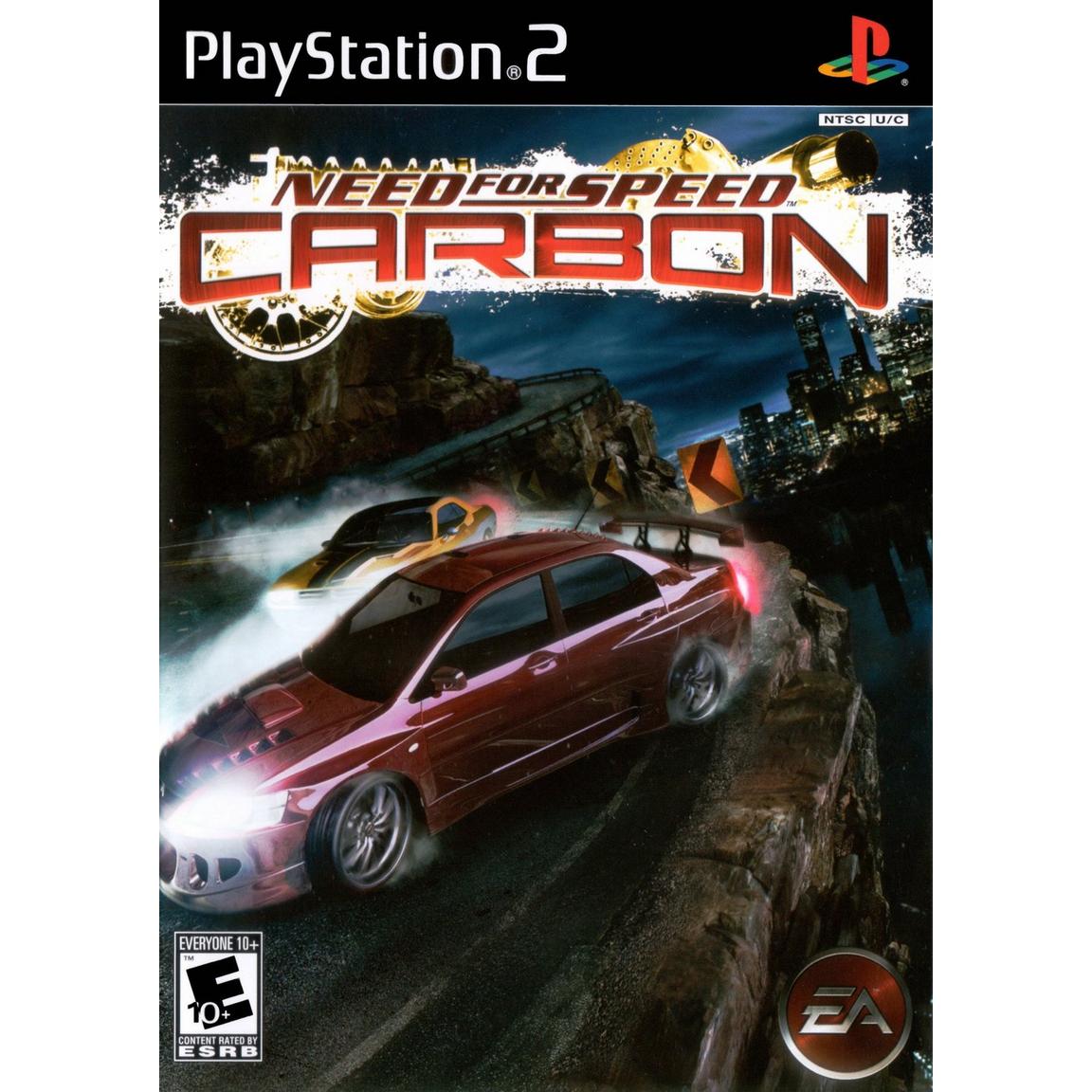 Need For Speed Carbon - PlayStation 2 - VGMX