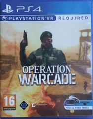 Operation Warcade PAL - PlayStation 4 - VGMX