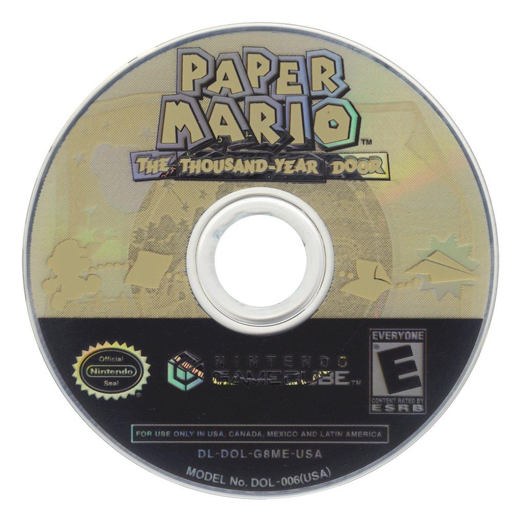 Paper Mario: The Thousand Year Door - GameCube - Caseless - VGMX