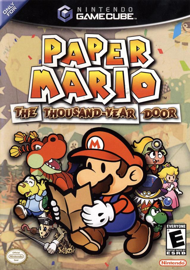Paper Mario: The Thousand Year Door - GameCube - Caseless - VGMX