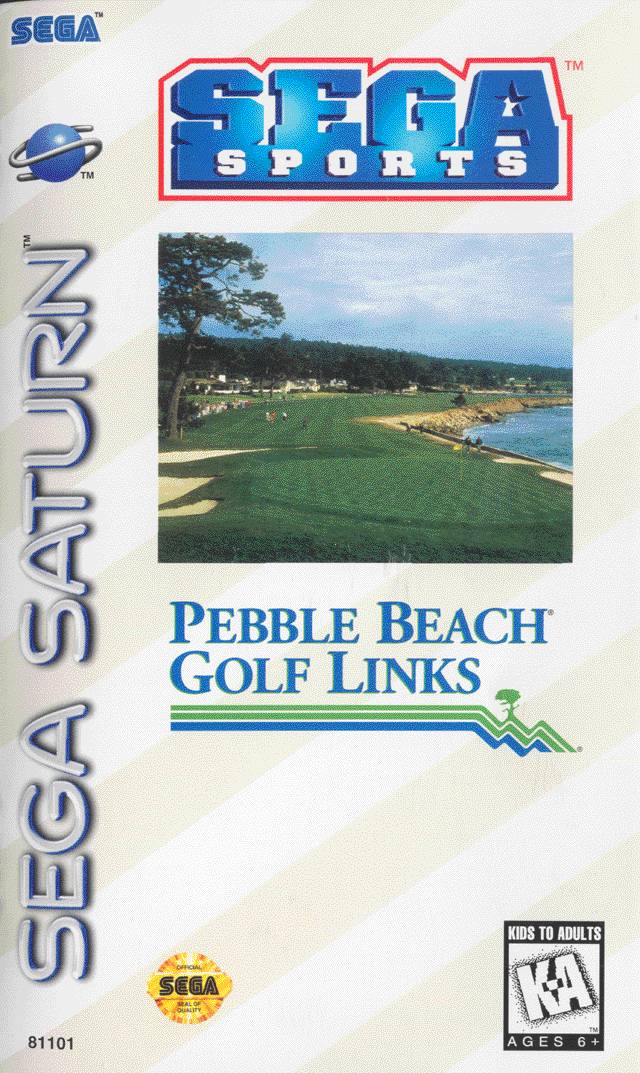 Pebble Beach Golf Links - Sega Saturn - VGMX