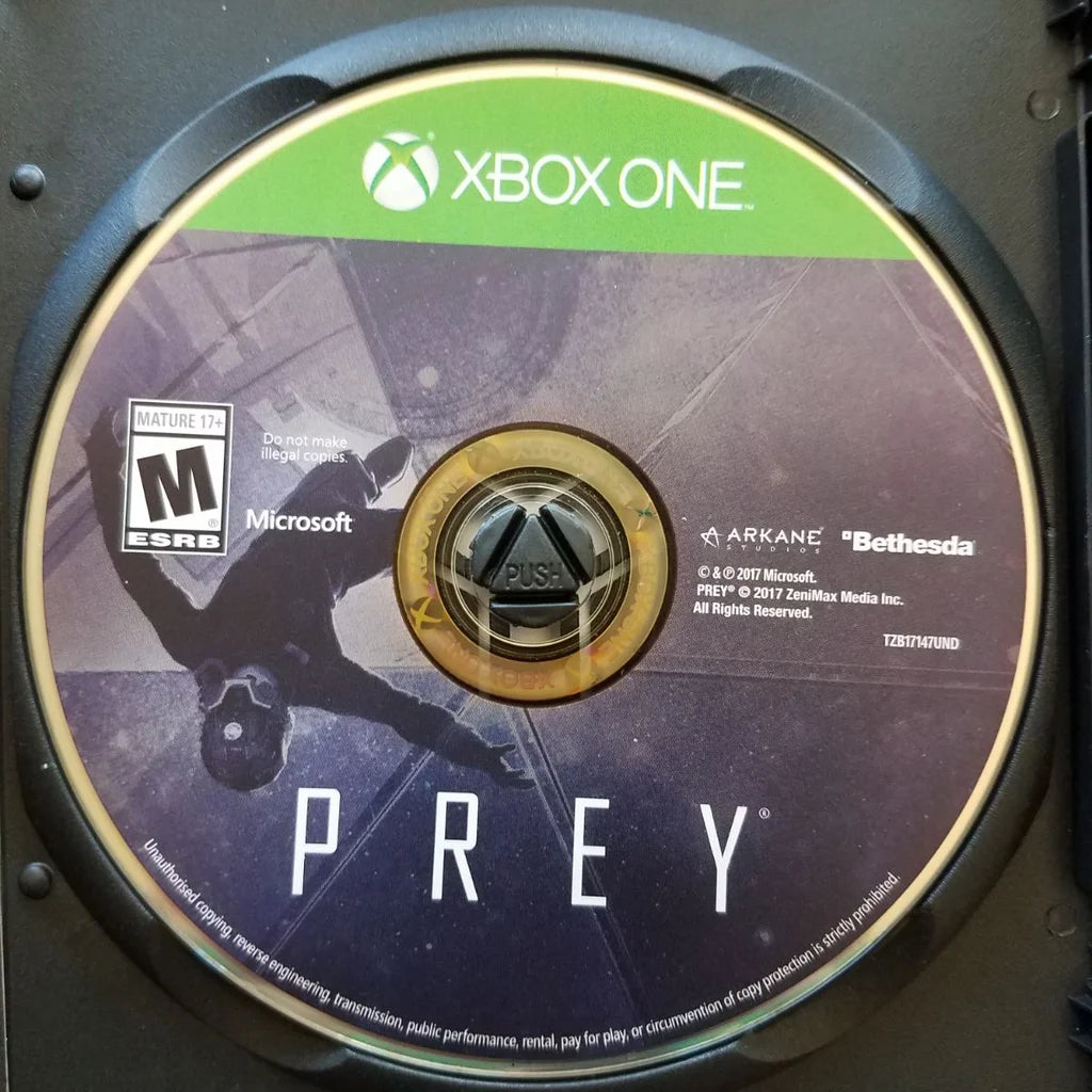 Prey - Xbox One - VGMX