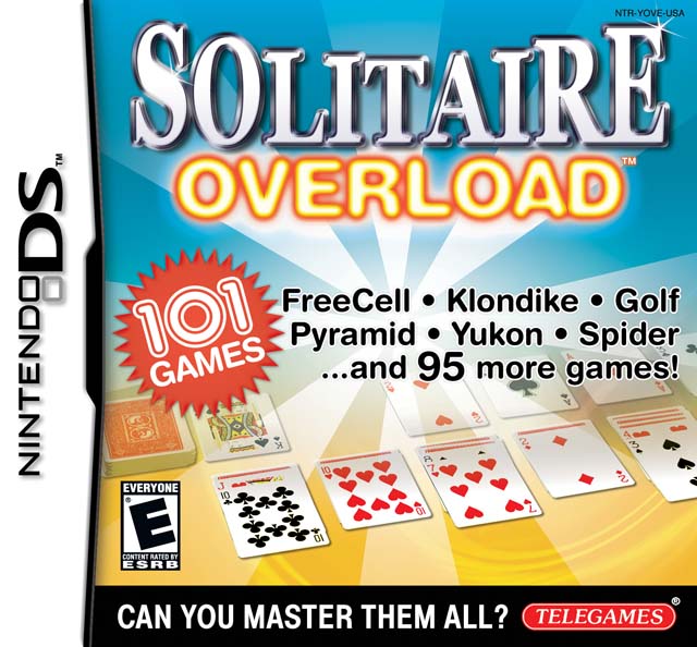Solitaire Overload - Nintendo DS - VGMX