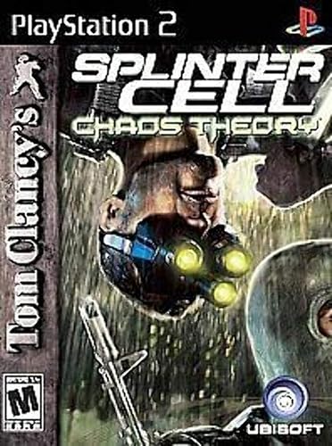 Splinter Cell Chaos Theory - PlayStation 2 - VGMX