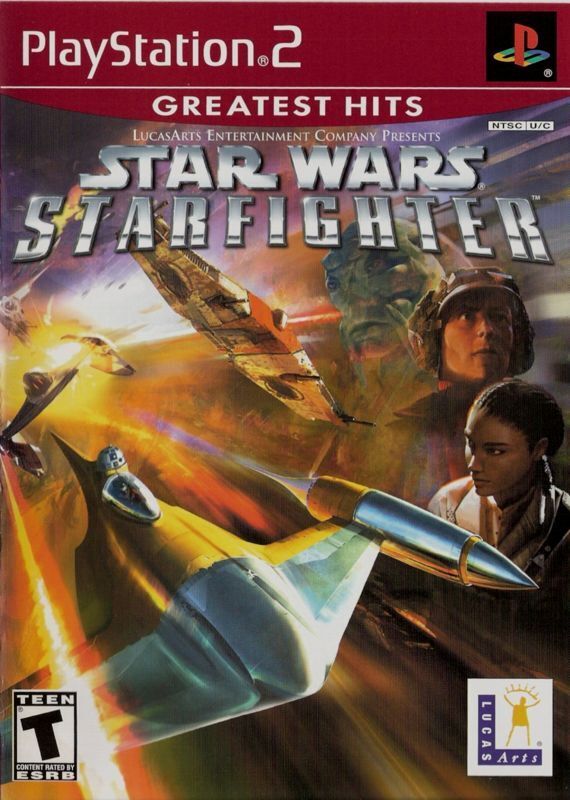 Star Wars: Starfighter [Greatest Hits] - PlayStation 2 - VGMX