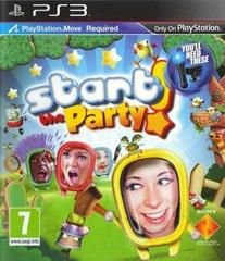 Start The Party - PlayStation 3 - VGMX