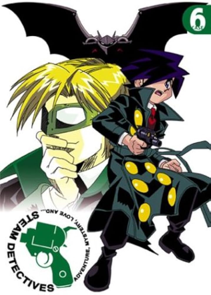 Steam Detectives Case 6 DVD - VGMX