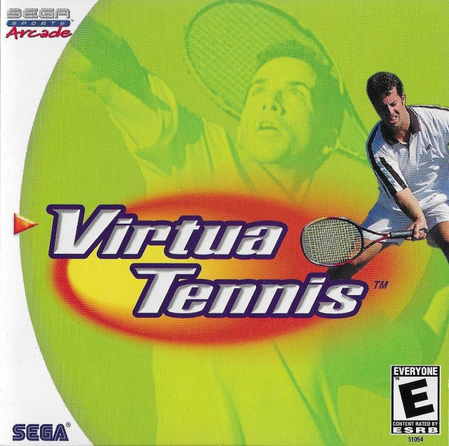 Virtua Tennis - Sega Dreamcast - VGMX
