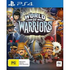 World Of Warriors PAL - PlayStation 4 - VGMX