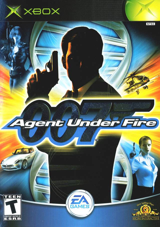 007 Agent Under Fire Original Xbox - Used Games - VGMX
