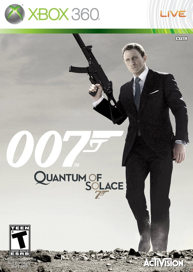 007 Quantum of Solace Xbox 360 - Used Games - VGMX