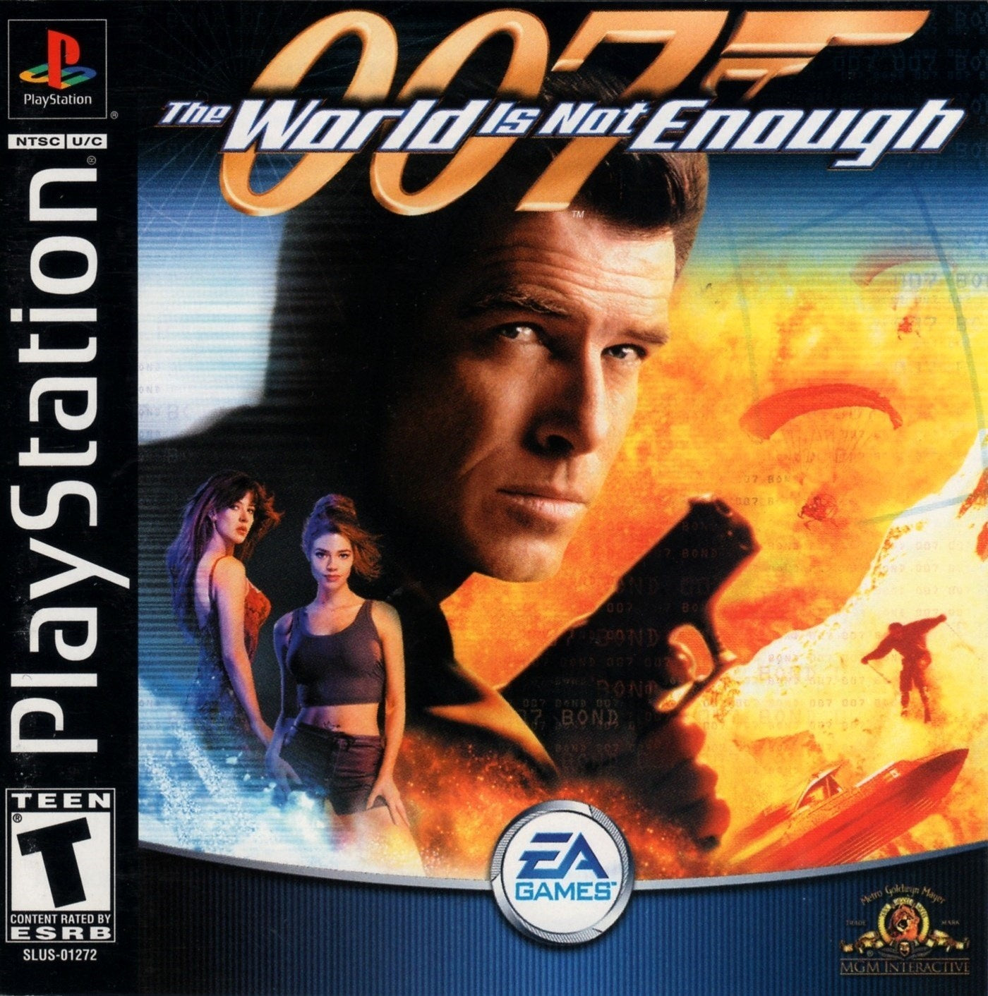 007 World is Not Enough PlayStation 1 - Used Games