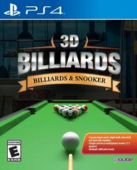 3D Billiards & Snooker - PlayStation 4 - VGMX