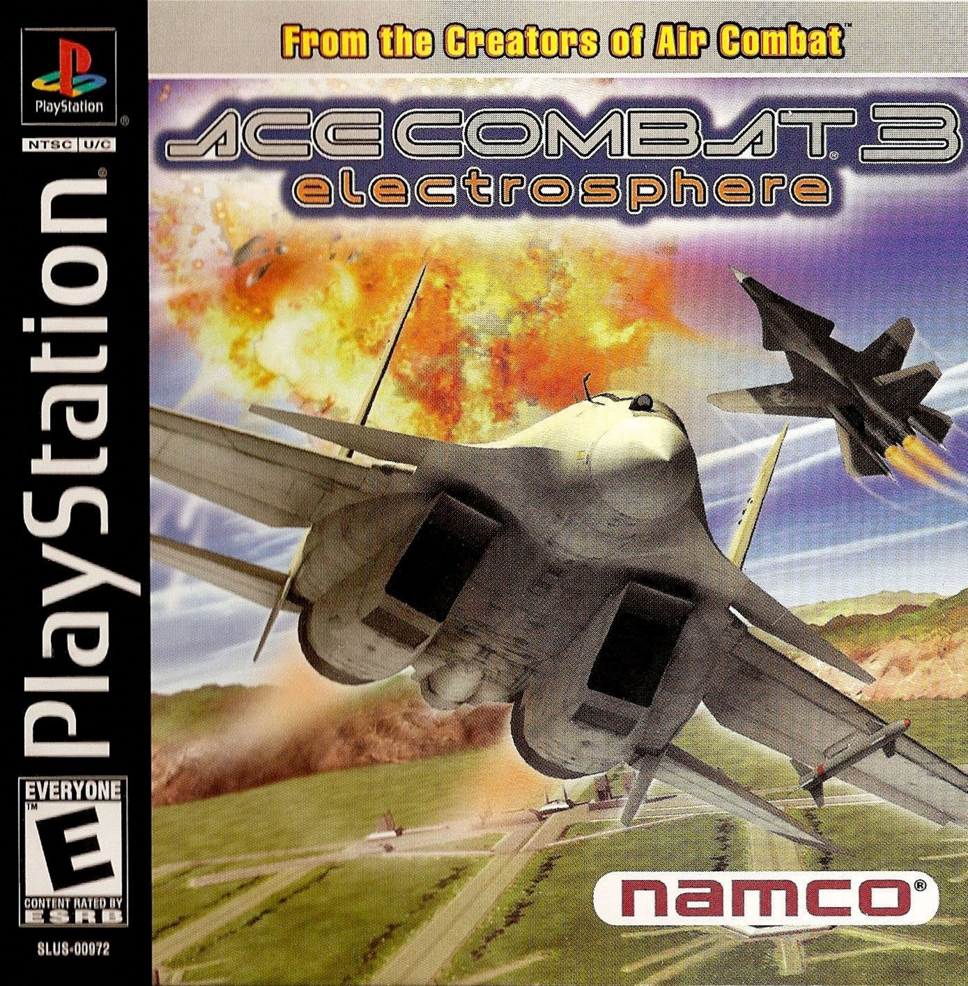 Ace Combat 3 Electrosphere PlayStation 1 - Used Games