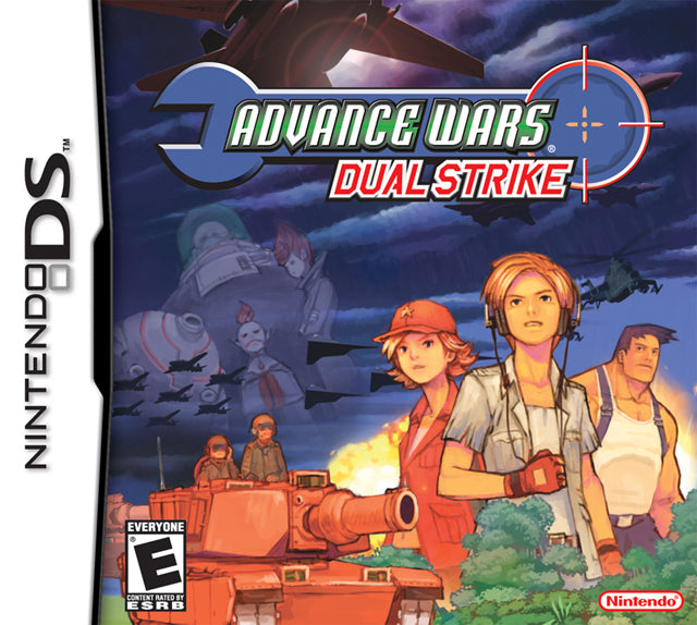 Advance Wars Dual Strike Nintendo DS - Caseless Games - VGMX