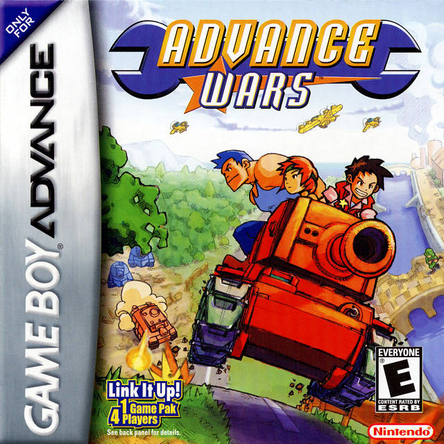 Advance Wars Game Boy Advance - Caseless Games - VGMX