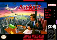 Aerobiz - Super Nintendo - VGMX