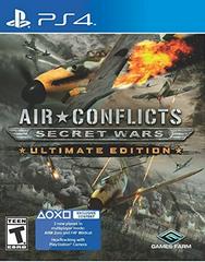 Air Conflicts: Secret Wars - PlayStation 4 - VGMX