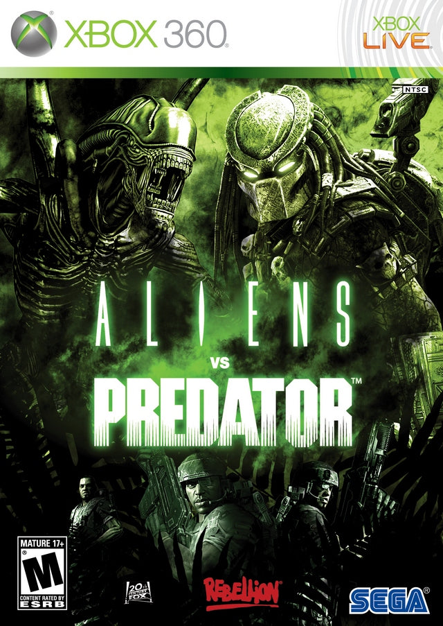 Aliens vs. Predator Xbox 360 - Used Games - VGMX