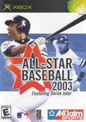 All-Star Baseball 2003 Featuring Derek Jeter - Xbox - VGMX
