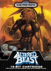 Altered Beast - Sega Genesis - VGMX