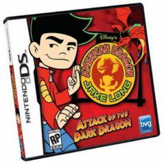 American Dragon Jake Long Attack of the Dark Dragon - Nintendo DS - VGMX
