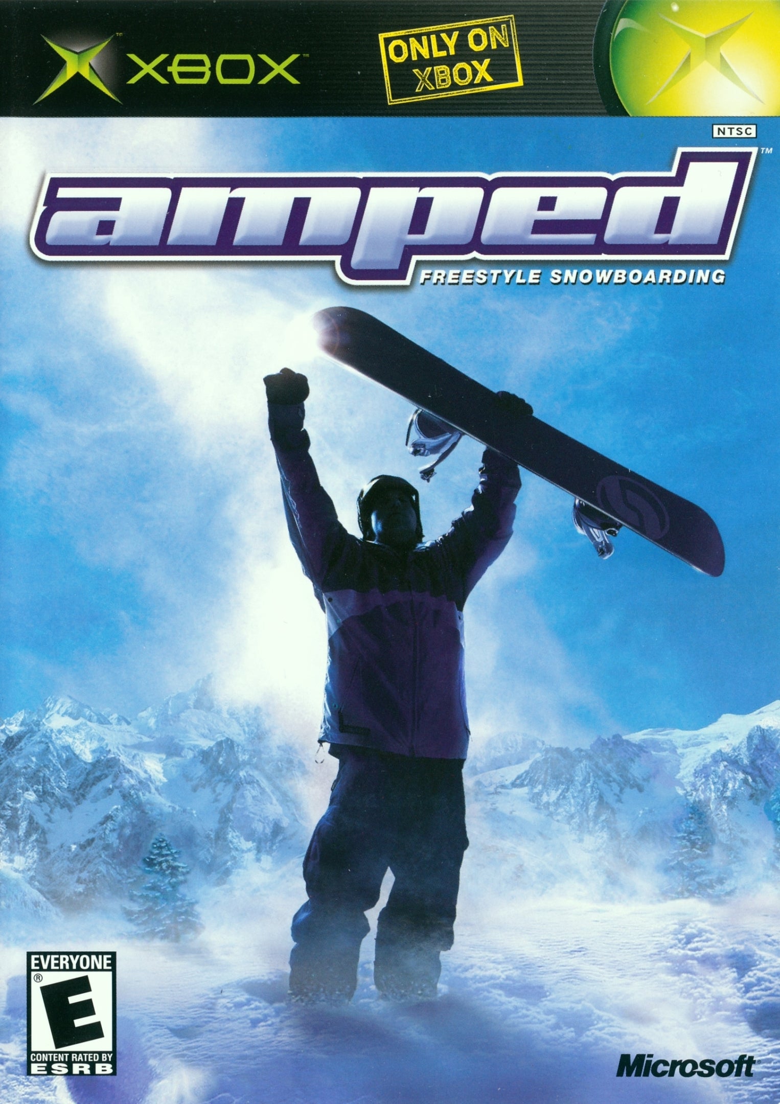 Amped: Freestyle Snowboarding Original Xbox - Used Games - VGMX