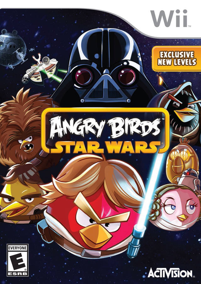 Angry Birds Star Wars Nintendo Wii - Used - VGMX
