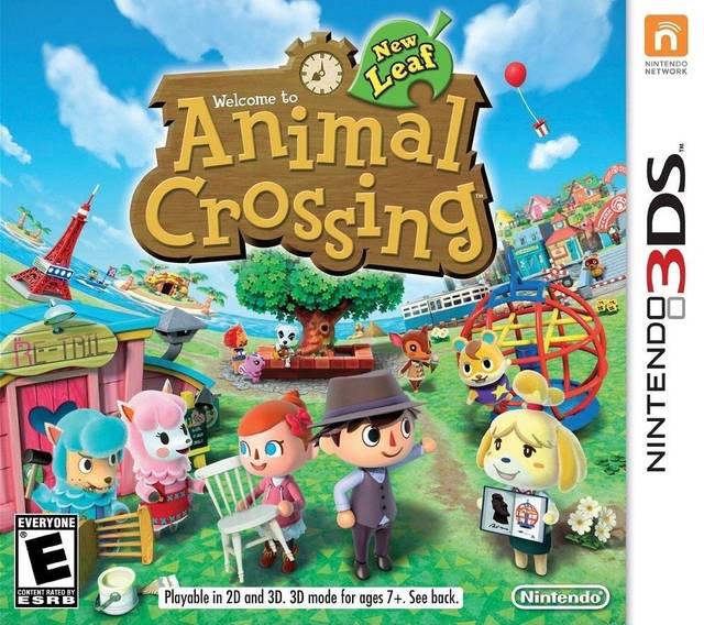 Animal Crossing: New Leaf Nintendo 3DS - Used Games