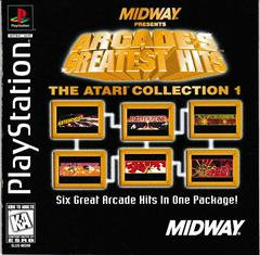 Arcade's Greatest Hits Atari Collection 1 - PlayStation - VGMX