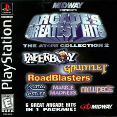 Arcade's Greatest Hits Atari Collection 2 - PlayStation - VGMX