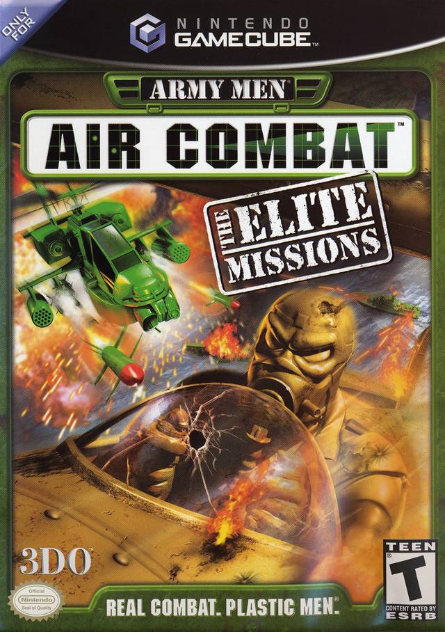 Army Men Air Combat Elite Missions Nintendo Game Cube - Used Games - VGMX