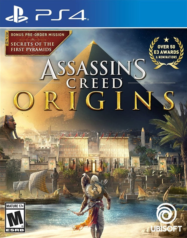 Assassin's Creed: Origins PlayStation 4 - Used Games - VGMX