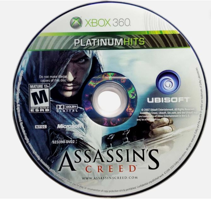 Assassin's Creed - Xbox 360 - VGMX
