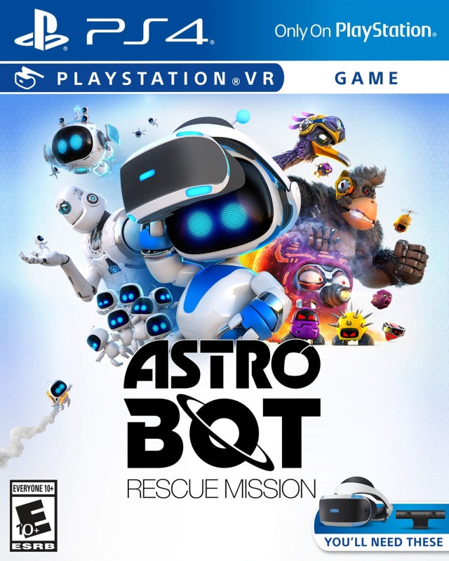 Astro Bot Rescue Mission PlayStation 4 - Used Games