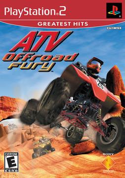 ATV Offroad Fury 2 - PlayStation 2 - VGMX