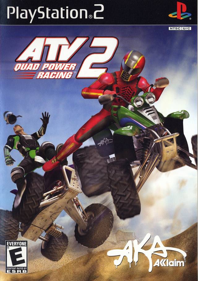 ATV Quad Power Racing 2 PlayStation 2 - Used Games - VGMX