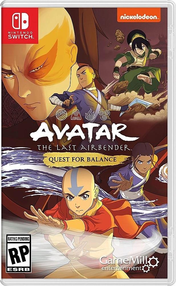 Avatar: The Last Airbender - Quest for Balance Nintendo Switch - New Games - VGMX